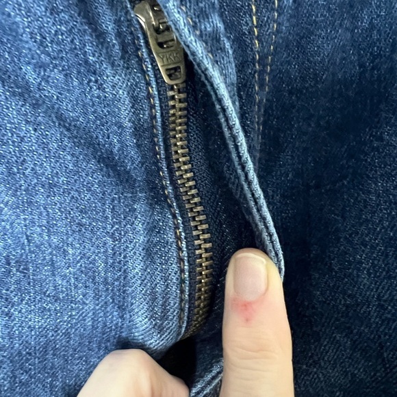 J. Crew Factory Men's The Sutton Dark Wash Straight Leg Jeans Size 32x32 - Picture 9 of 14